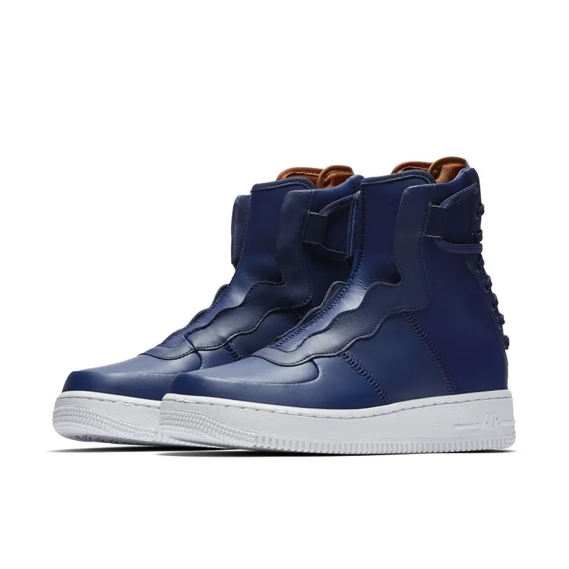 Nike Air Force 1 Rebel XX Blue Void (W) Blue Void/Dark Russet-White-Blue Void (AO1525-401)