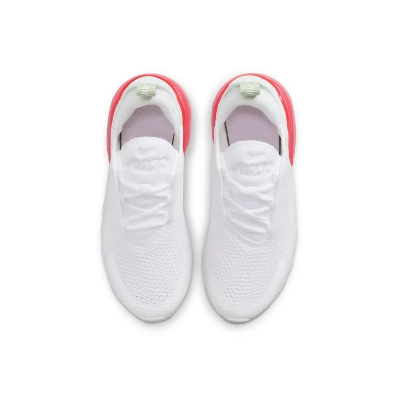 Nike Air Max 270 Younger Kids’ White (AO2372-113)