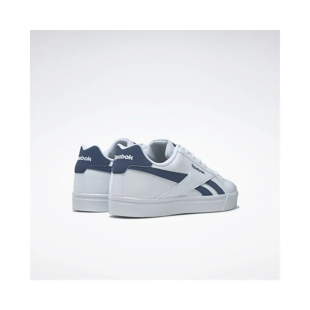 Reebok Royal Complete 3.0 Low Shoes Cloud White / Cloud White / Batik Blue