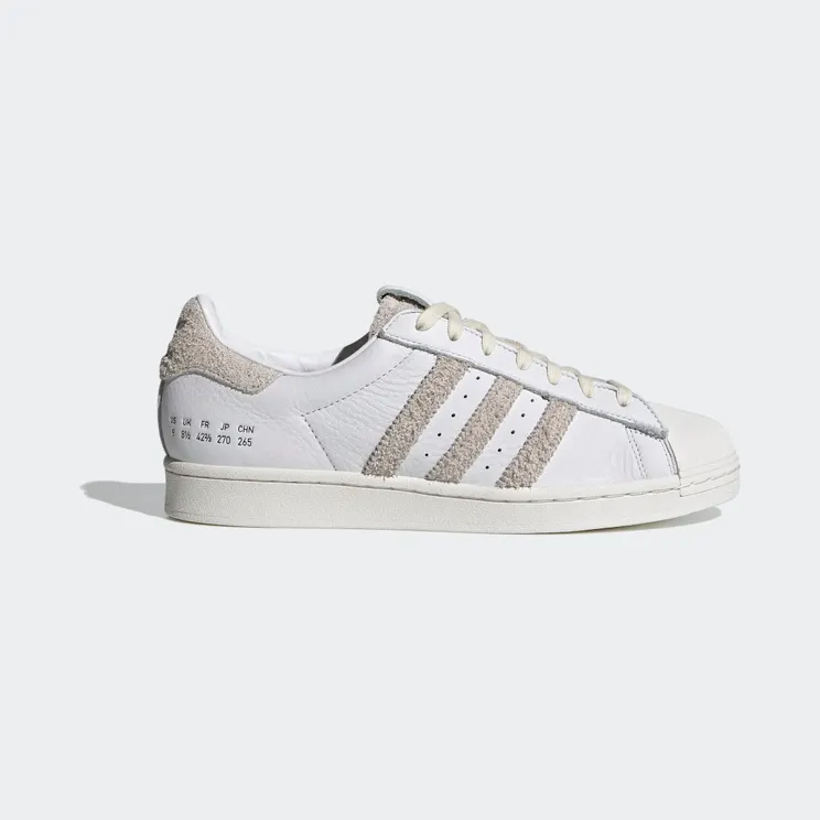 adidas Superstar Cloud White / Crystal White / Off White (FY0038)