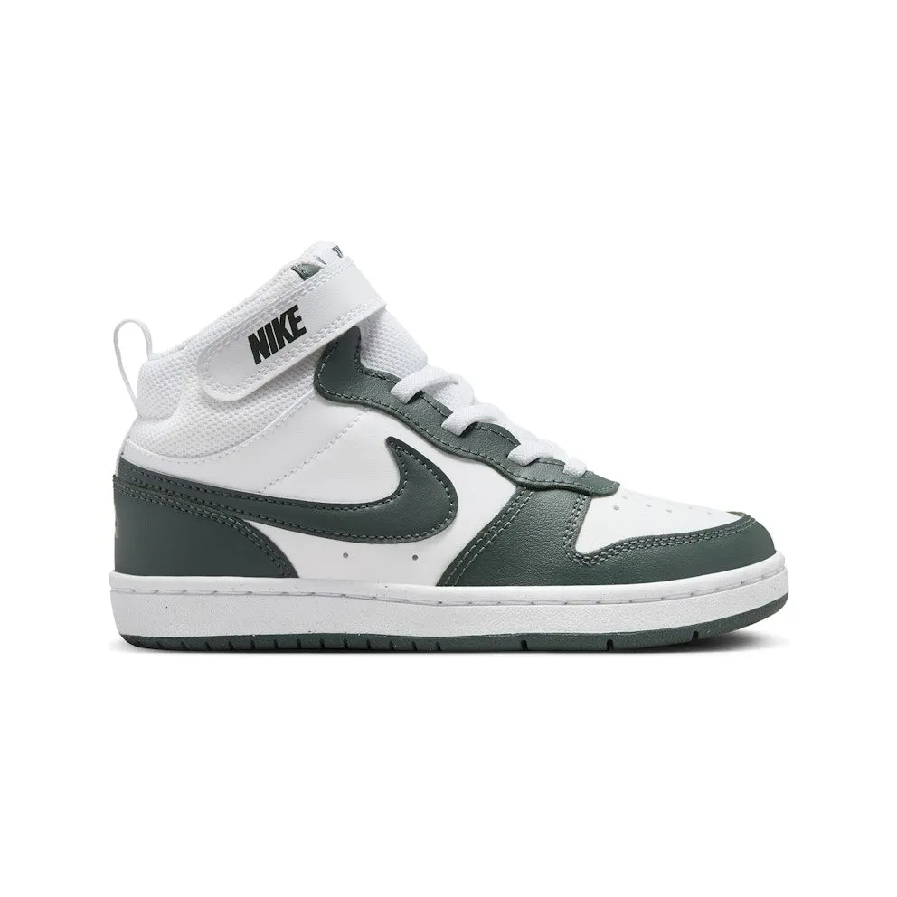 Nike Court Borough Mid 2 White Vintage Green (CD7783-119)