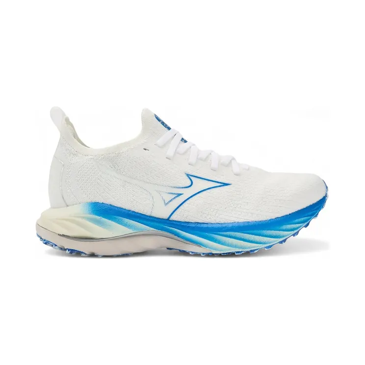 Mizuno Wave Neo Wind White Silver Peace Blue (J1GD227821)
