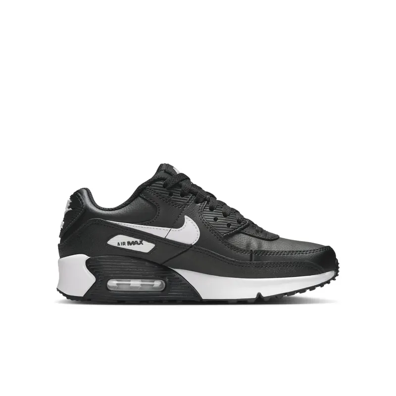 Nike Air Max 90 LTR Black White (2025) (CD6864-029)