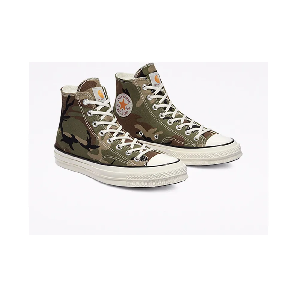 Converse Converse x Carhartt WIP Chuck 70 High Top Covert Green/dark Earth/egret “Camo” (169221C)