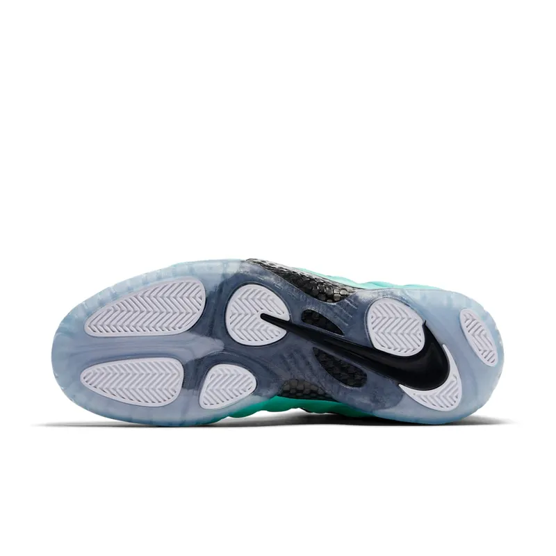 Nike Air Foamposite Pro Island Green Island Green/Metallic Platinum-Island Green (624041-303)