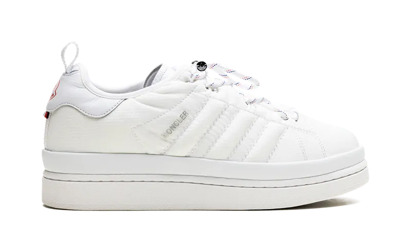 Adidas Campus “Moncler – Core White” (IG7865)