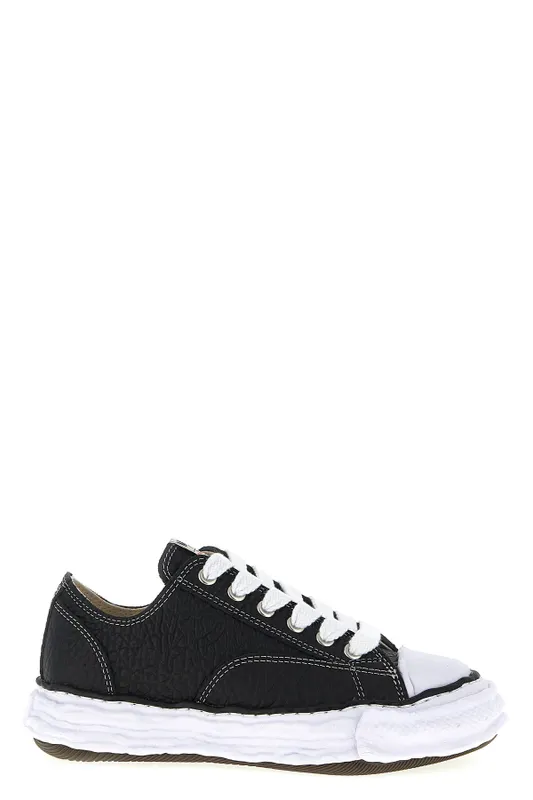 Maison Mihara Yasuhiro Peterson23 “White/Black” (A15FW723BLACK)
