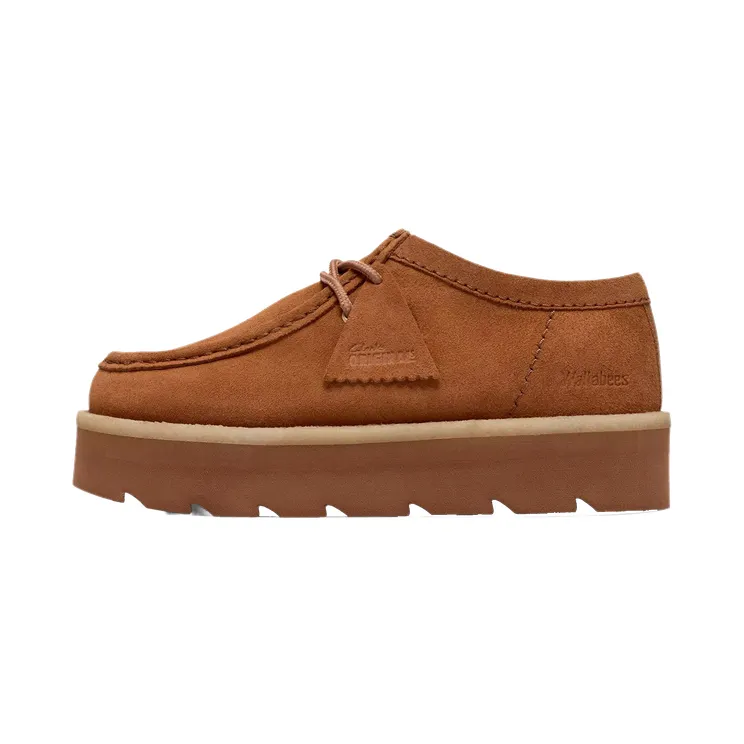 Clarks Meare Walla “Tan Suede” (26186481)