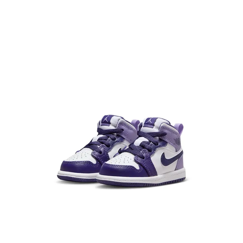 Jordan 1 Mid TD “Sky J Purple” (DQ8425-515)