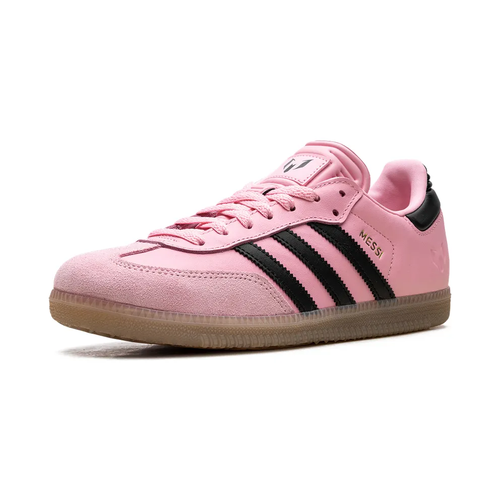 Adidas Samba Indoor J “Messi Light Pink Black” (JR0424)