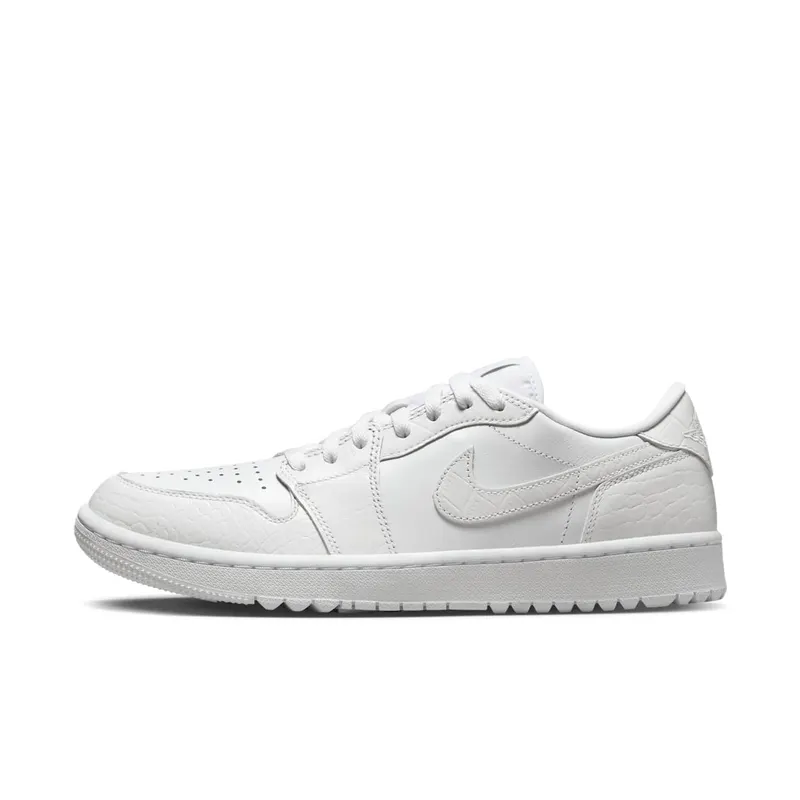 Jordan 1 Retro Low Golf White Croc (DD9315-110)