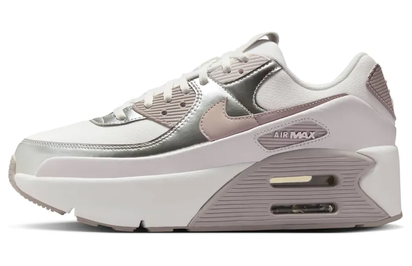 Nike Air Max 90 LV8 “Vast Grey Metallic Platinum” (IB0170-101)