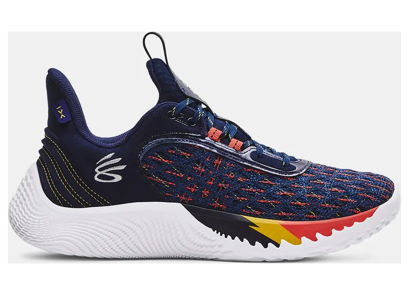 Under Armour nisex basketbalschoenen Curry Flow 9 Navy (3025684-406)