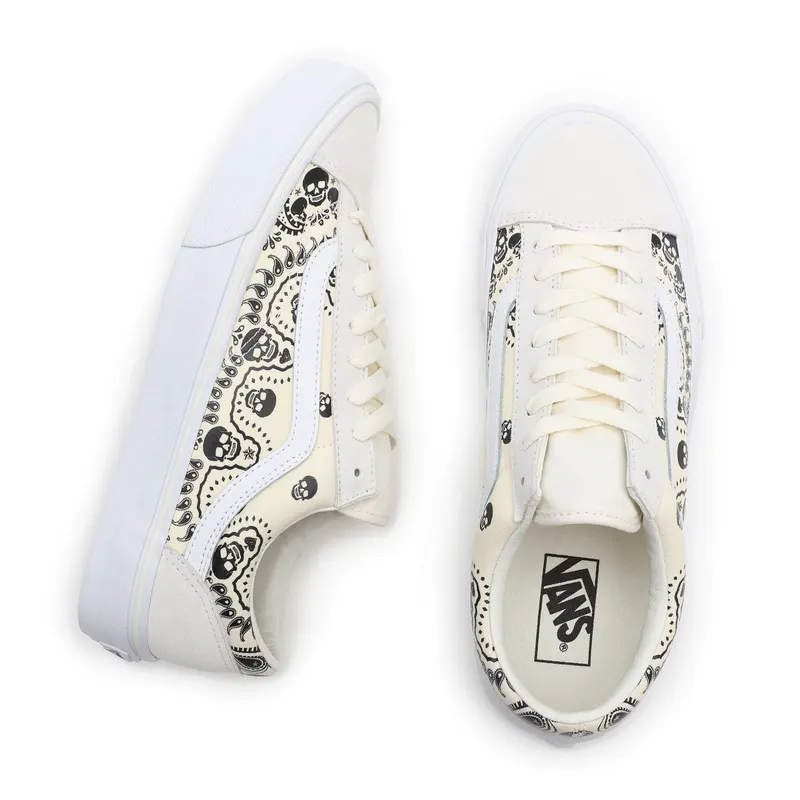 VANS Bandana Style 36 Shoes White (VN0A54F642S)