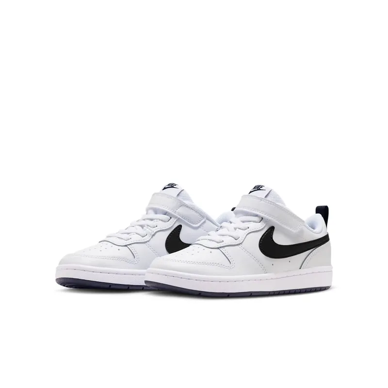 Nike Court Borough Low 2 Younger Kids’ White (BQ5451-104)