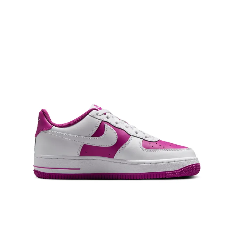 Nike Air Force 1 Low GS “White Hot Fuchsia” (HV0938-100)