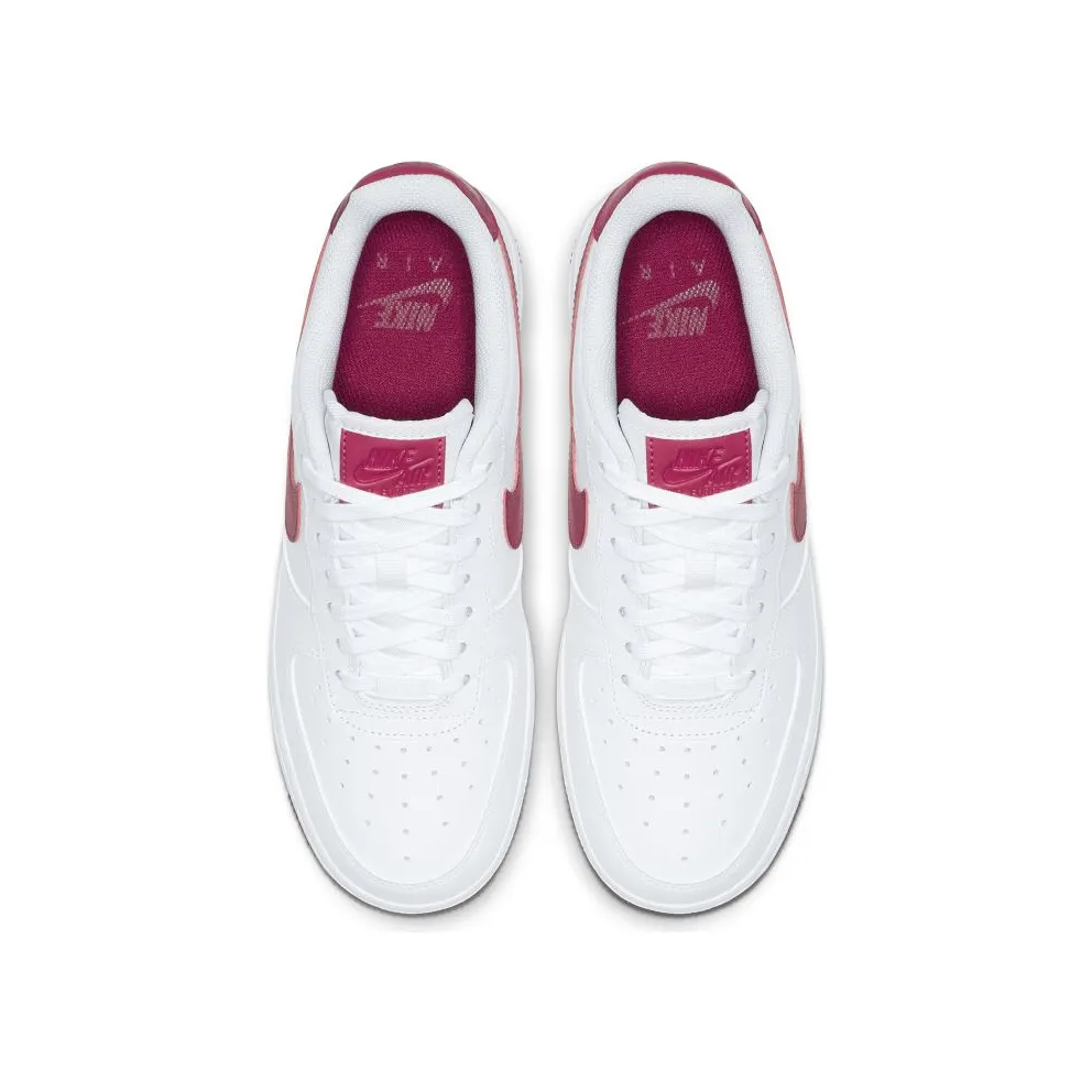Nike Air Force 1 Low White Wild Cherry (W) White/Wild Cherry-White-Noble Red (AH0287-107)
