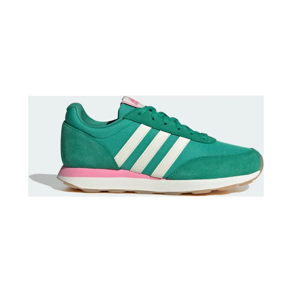 Adidas Run 60s 3.0 Semi Court Green / Off White / Bliss Pink (JI4985)
