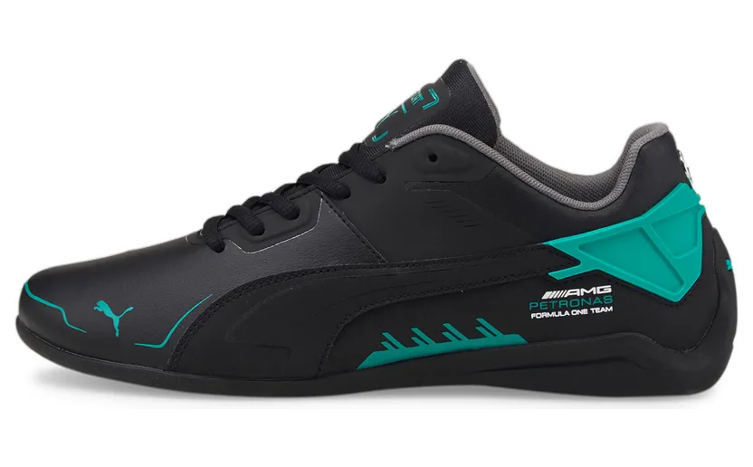 Puma Mercedes F1 Drift Cat Delta motorsportschoenen Zwart/Groen (306852-04)