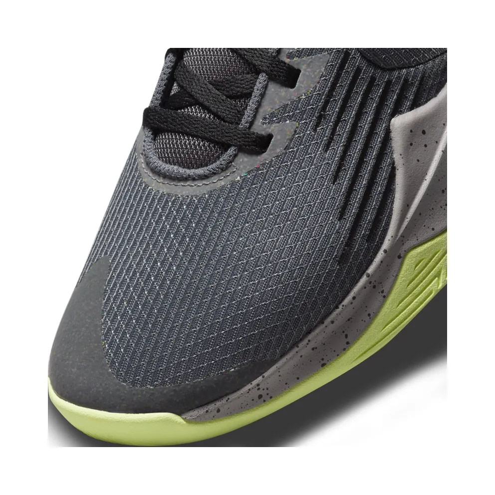 Nike Precision 5 “Iron Grey / Black / Barely Volt / Dust” (CW3403-001)