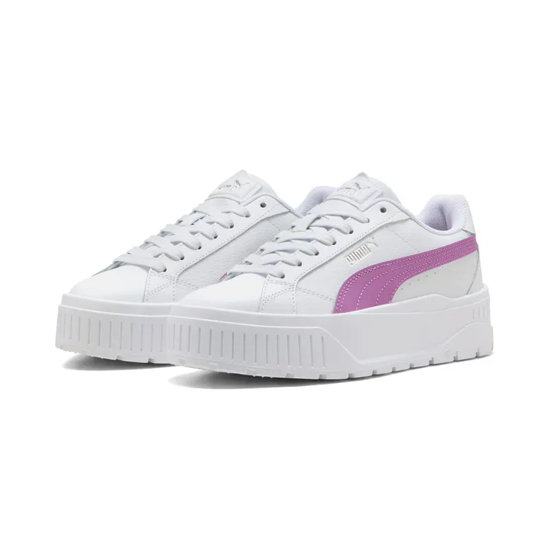 Puma Karmen II “Puma White / Mauve Pop / Puma Silver” (398878_13)