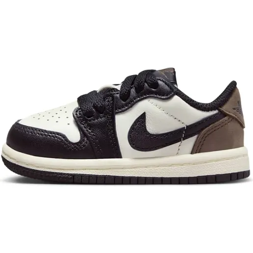 Air Jordan 1 TD “Sail / Dark Mocha / Black” (FQ5435-102)