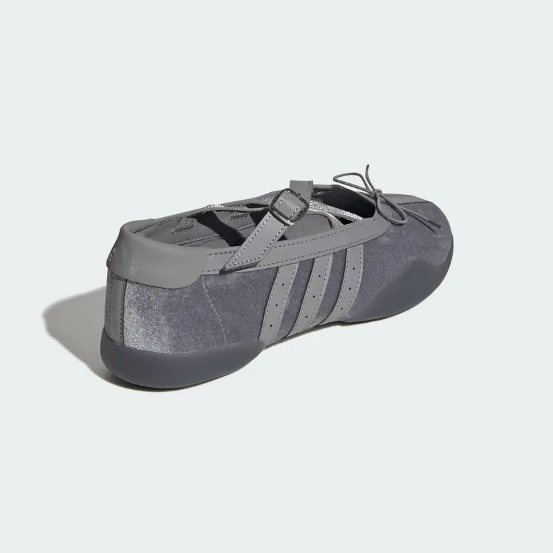 adidas Taekwondo Mei Ballet Grey Velour (JR4487)