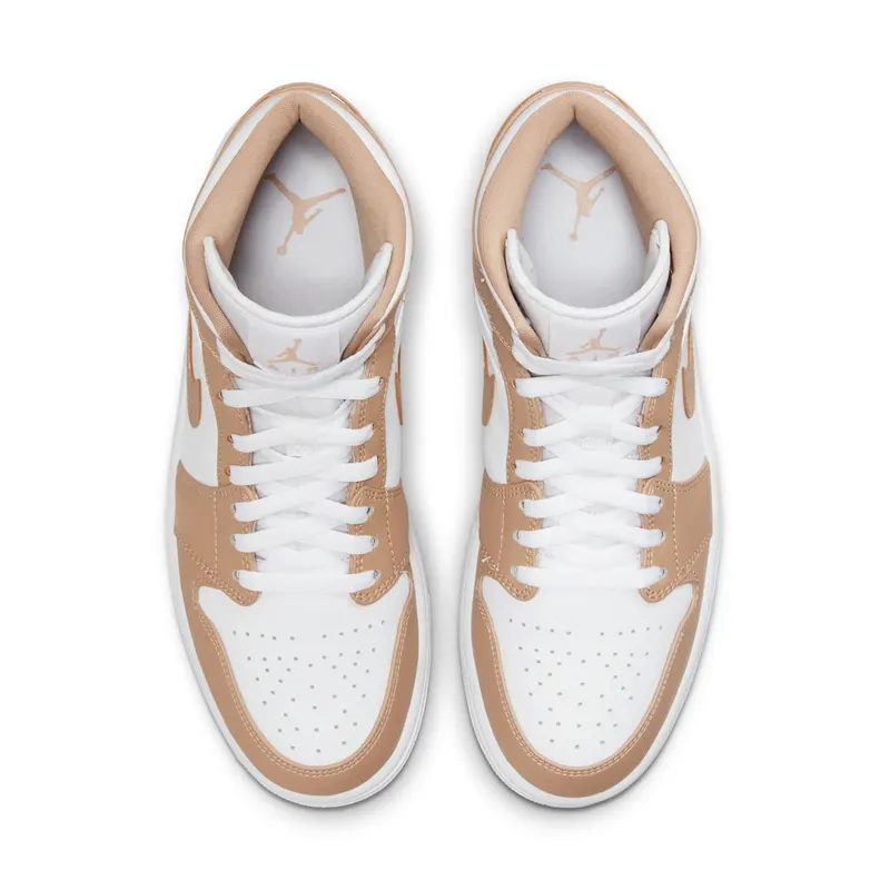 Air Jordan 1 Mid Tan Gum (554724-271)