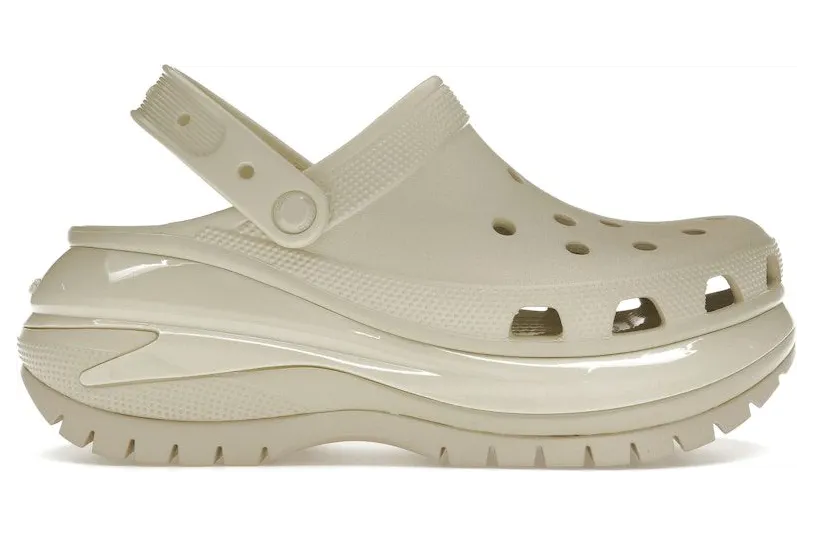 Crocs Mega Crush Clog Bone (207988-2Y2)