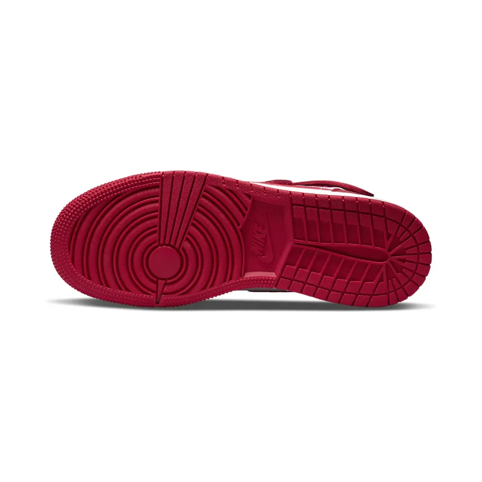 Jordan 1 High FlyEase Cardnial Red (GS) (DC7986-601)