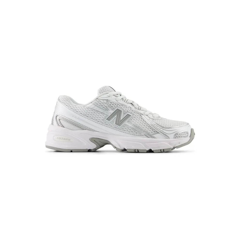 New Balance 740 GS “White Silver Metallic” (GR740WM)
