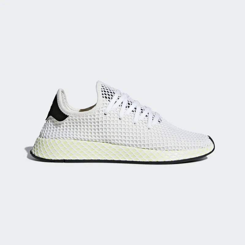 adidas Deerupt Muted Neons Chalk White Chalk White/Core Black/Core Black (CQ2629)