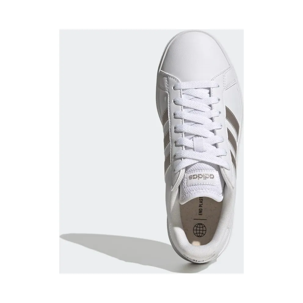 adidas Grand Court TD Lifestyle Court Casual Cloud White / Platinum Metallic / Cloud White (GW9263)