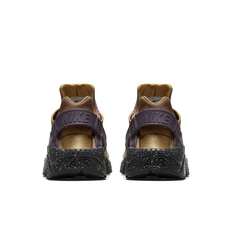 Nike Air Huarache Run Pro Purple Elemental Gold Anthracite/Pro Purple-Elemental Gold (704830-012)