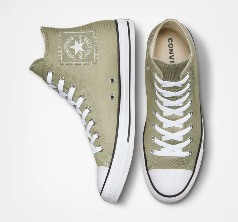 Converse Chuck Taylor All Star Denim Patchwork (A00778C)