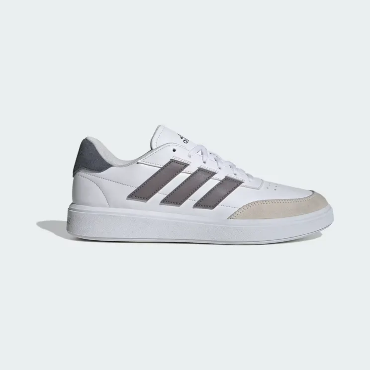 adidas Courtblock “Cloud White / Taupe Oxide / Onix” (IH1709)