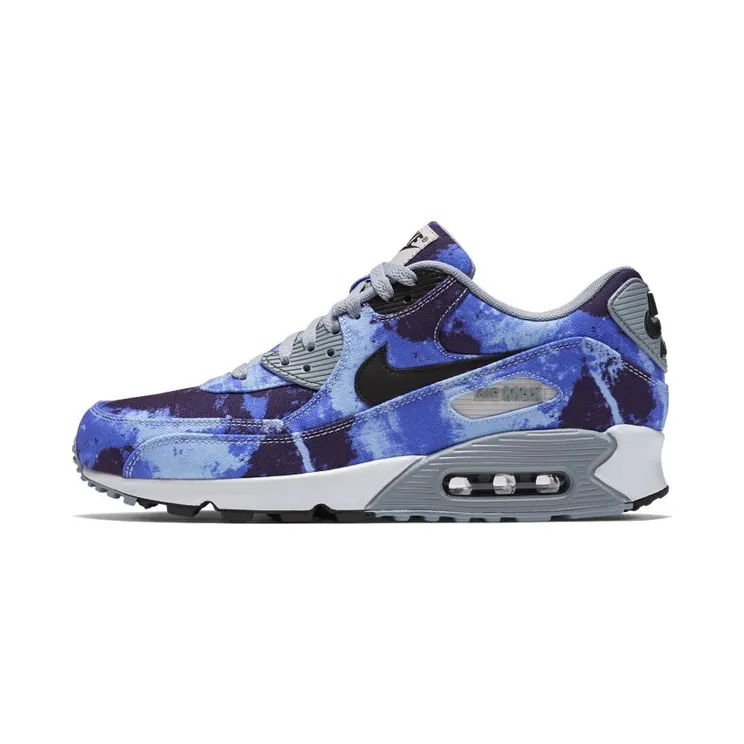 Nike Air Max 90 SD “Persian Violet / Dove Grey / Light Ash Grey / Black” (724763-500)