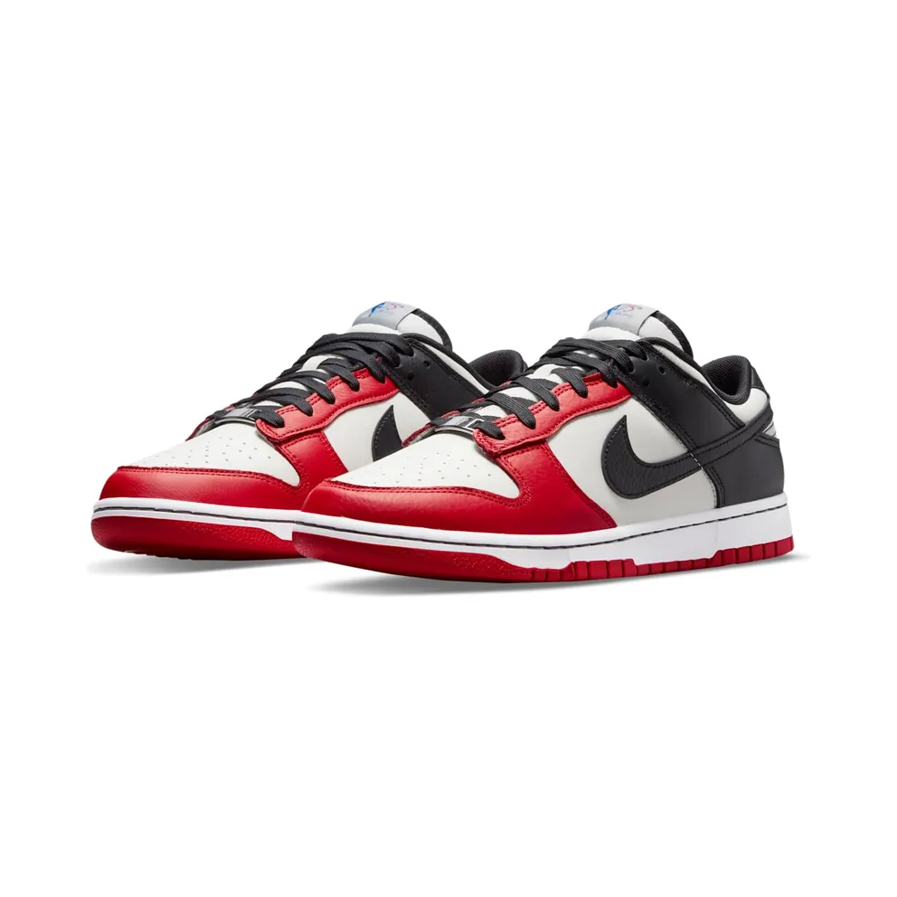 Nike Dunk Low EMB NBA 75th Anniversary Chicago (GS) (DD3363-100)