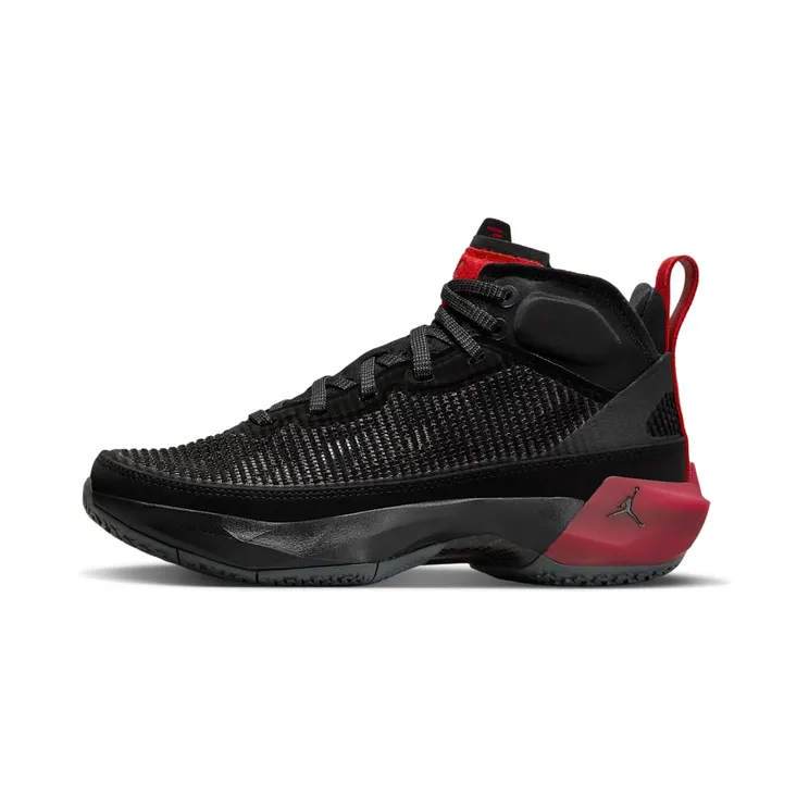 Jordan 37 Black University Red Dark Grey Metallic Gold (DD7421-007)