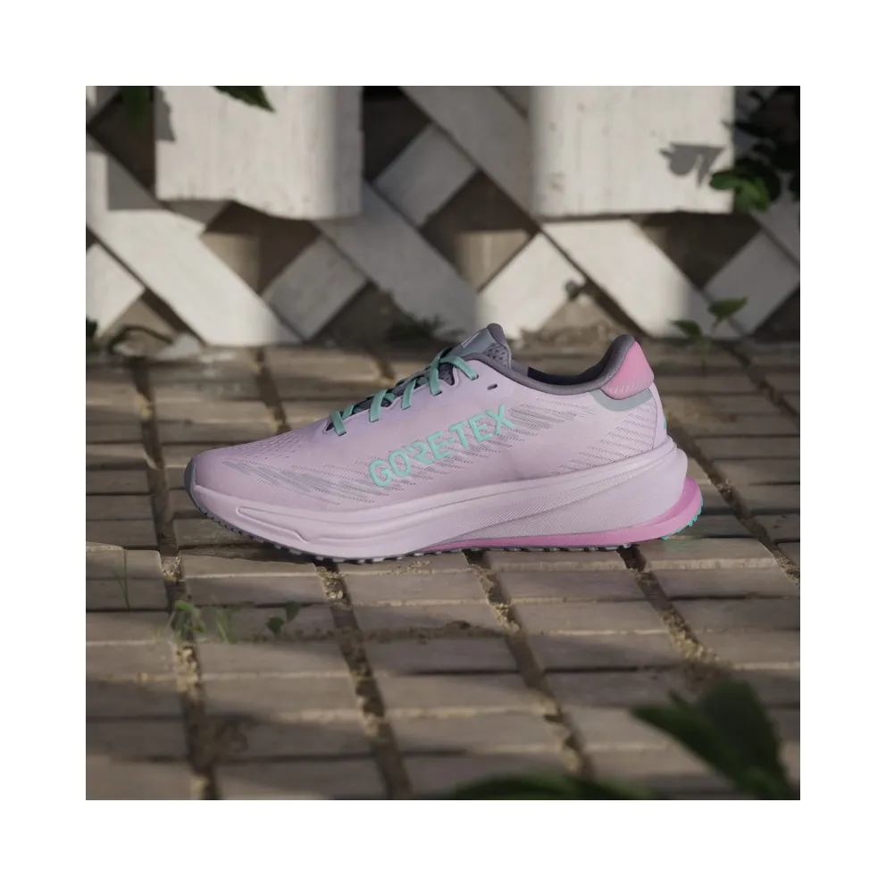 adidas Supernova Rise GTX Running “Powder Plum / Silver Metallic / Mint Ton” (JQ5486)