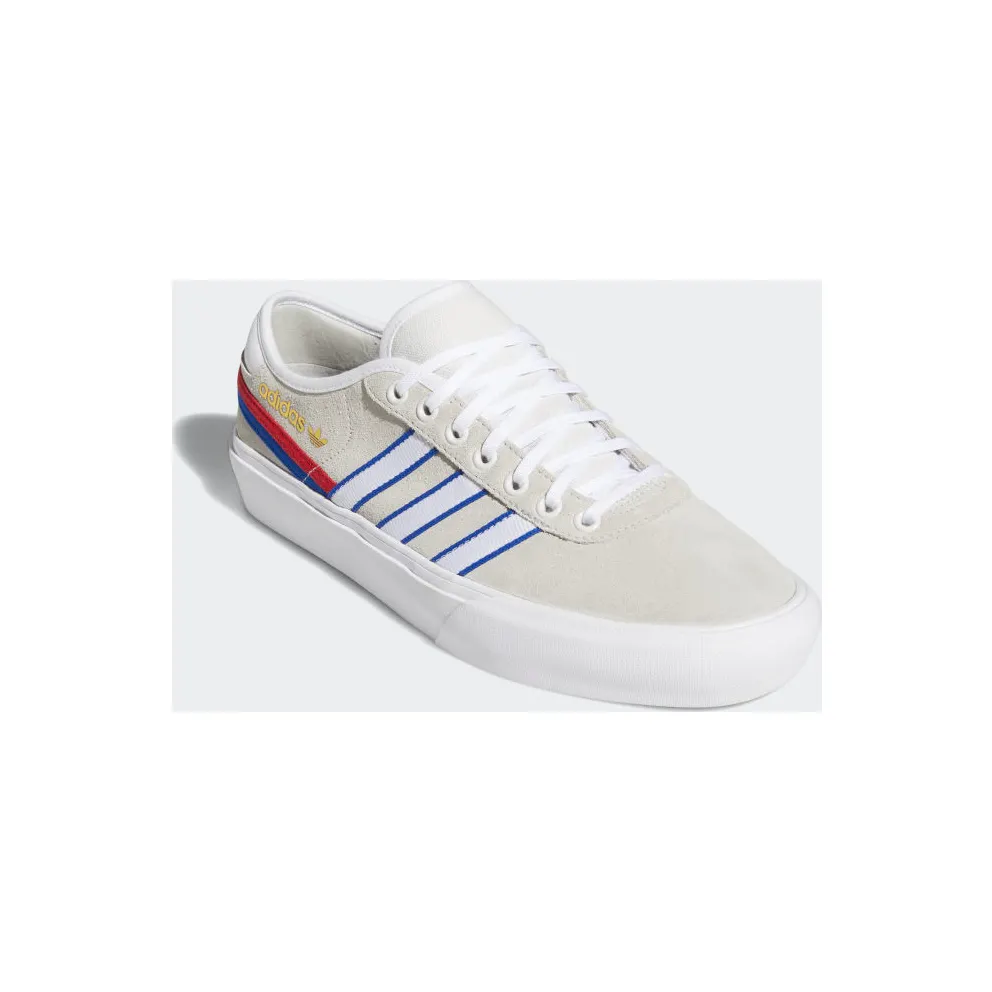 adidas Delpala Crystal White / Cloud White / Royal Blue (FY2990)