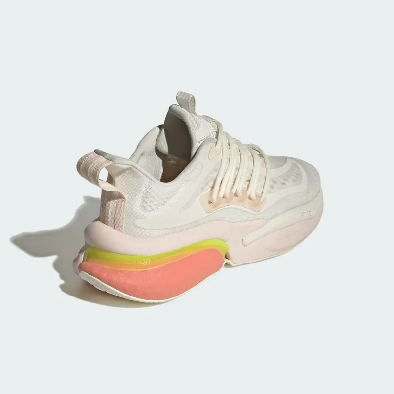 adidas Alphaboost V1 Off White Wonder Clay Lucid Lemon (IE9730)