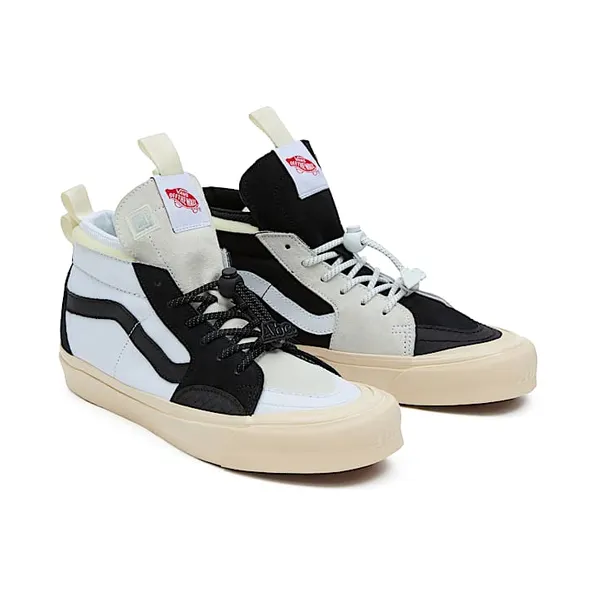 Vans Sk8-Hi EXT Advisory Board Crystals Black White (VN000BW6BZW)