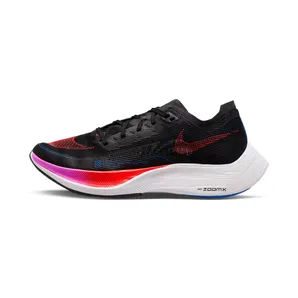 Nike ZoomX Vaporfly Next% 2 “Black / Fuchsia Dream / White / Bright Crimson” (CU4123-002)