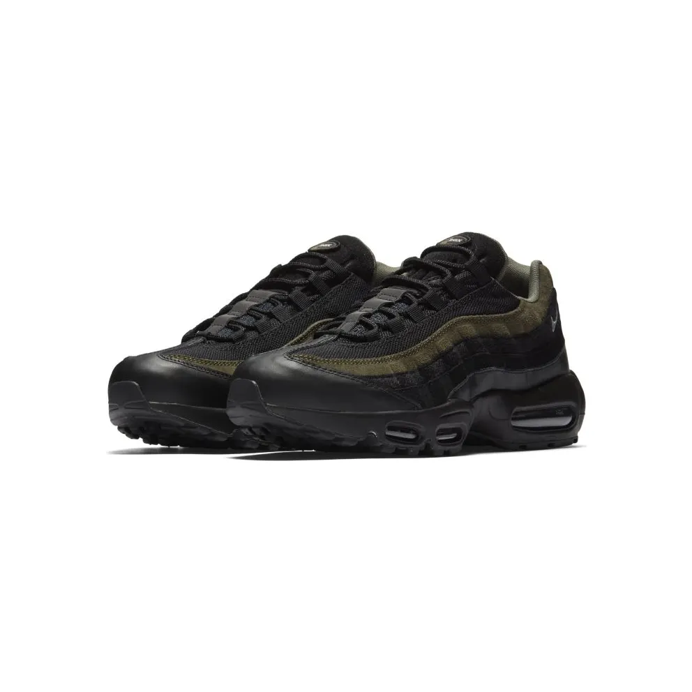 Nike Air Max 95 HAL Black Olive Black/Cargo Khaki-Flat Silver-Black (AH8444-001)
