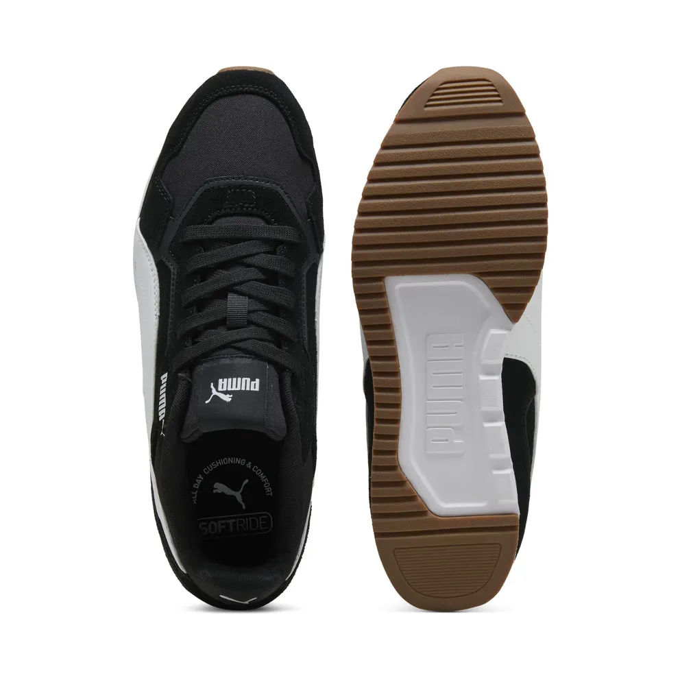 Puma Softride St Miler “Puma White / Puma Black / Gum” (402667_01)