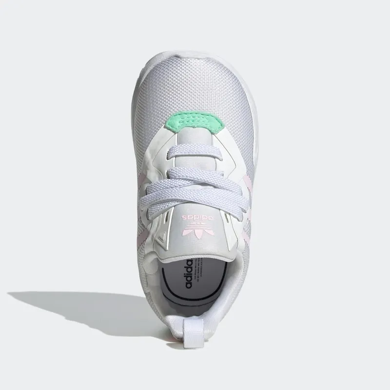 Adidas Originals Flex Cloud White / Clear Pink / Pulse Mint (GX5782)