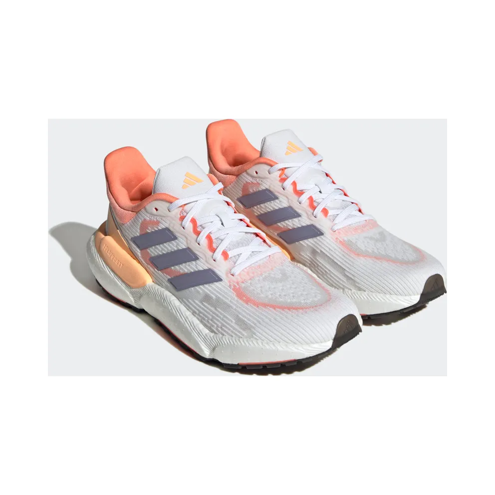 adidas Solarboost 5 Cloud White / Silver Violet / Coral Fusion (HP5673)