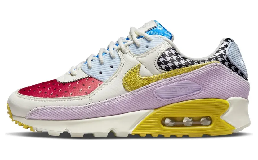 Nike Air Max 90 Patchwork (W) (DM8075-100)