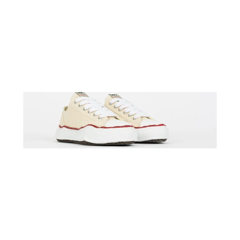 Maison Mihara Yasuhiro Peterson OG Sole Canvas “Natural” (A04FW729-NAT)